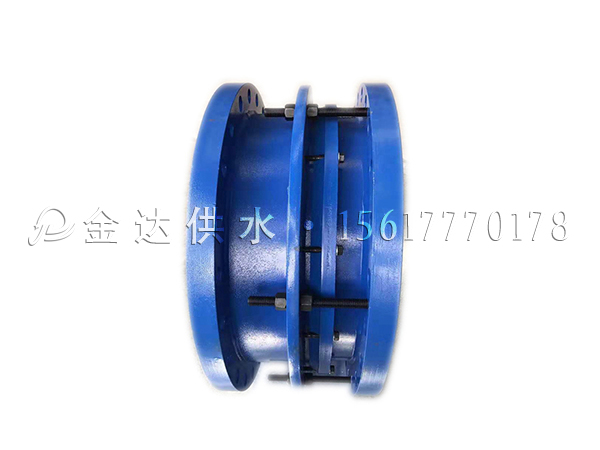 雙法蘭限位伸縮接頭的安裝說明和注意事項(xiàng)