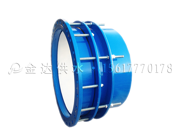 單法蘭限位伸縮接頭