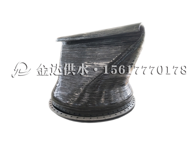 大口徑法蘭式橡膠鴨嘴閥