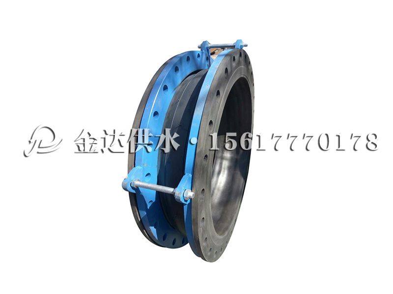 翻邊單球體橡膠軟接頭的使用方法和注意事項