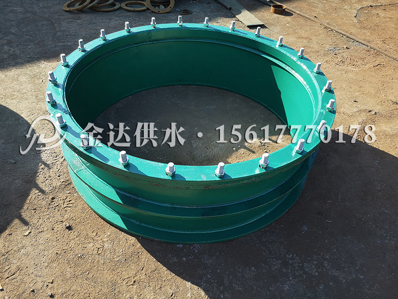 柔性防水套管在大口徑管件中造成脫節(jié)漏水的原因