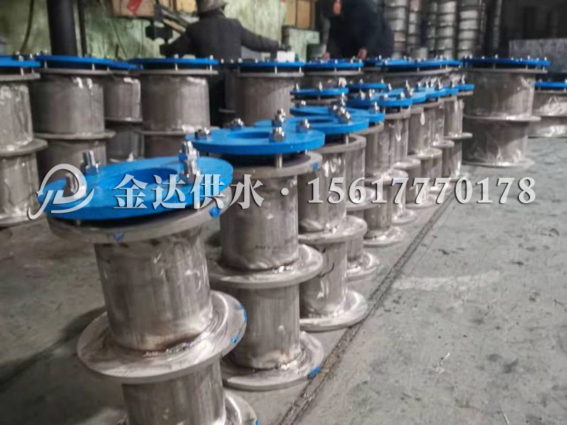 不銹鋼柔性防水套管