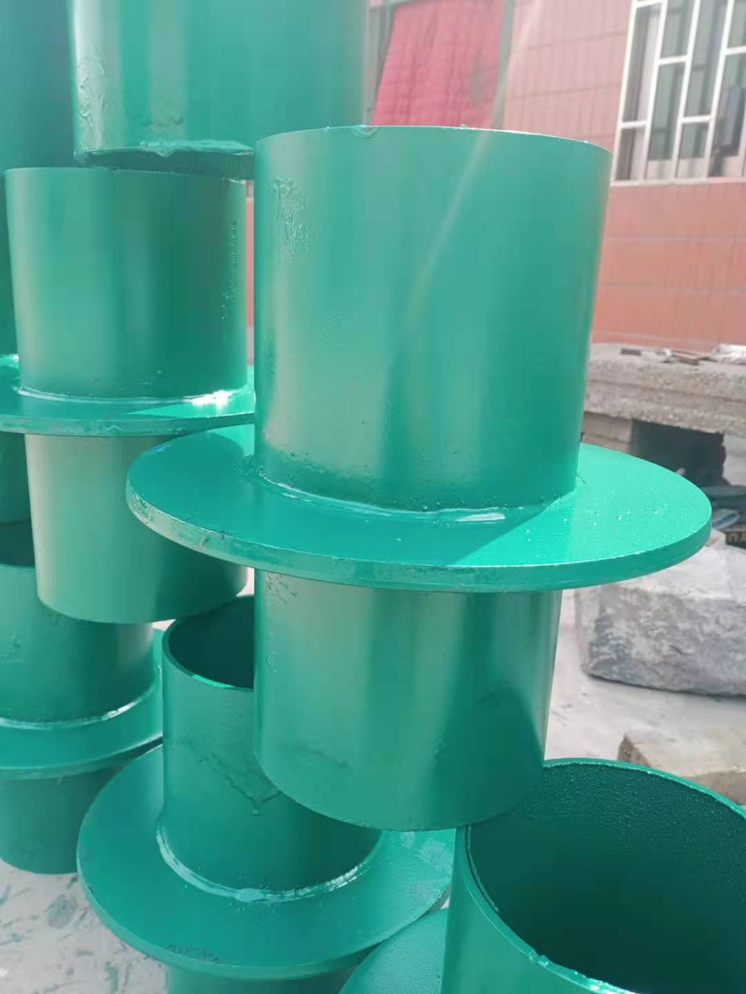 剛性防水套管的檢測(cè)方法