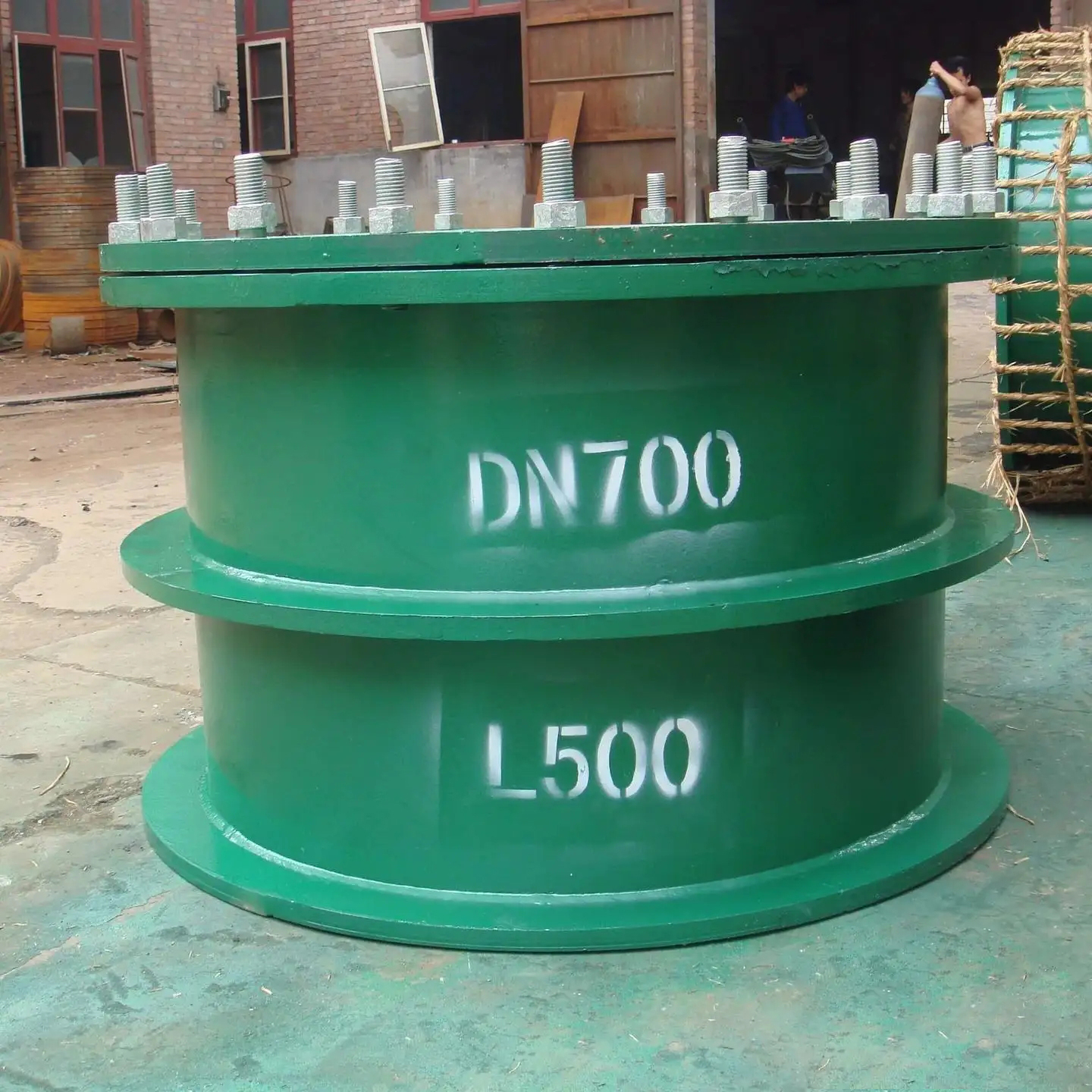 柔性防水套管是怎么安裝的