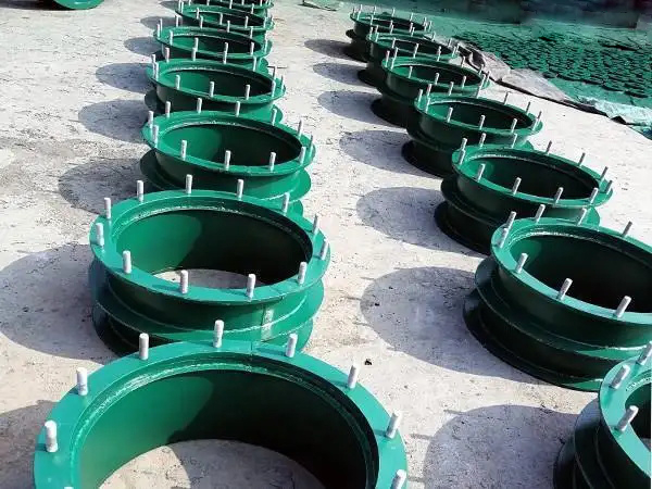 GF鋼制柔性防水套管安裝流程