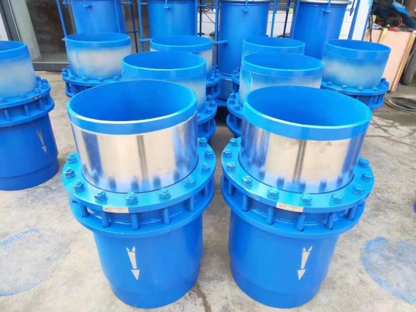 套筒式補(bǔ)償器工作原理